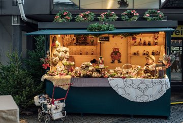 Scrooge - Victorian Christmas market