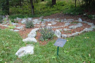 Stams - Naturdenkmal Eichenwald - Stadliger Wasserfall - Stams