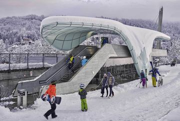 Talstation Innsbrucker Nordkettenbahnen