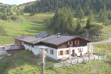 Arzkasten - Marienbergalm