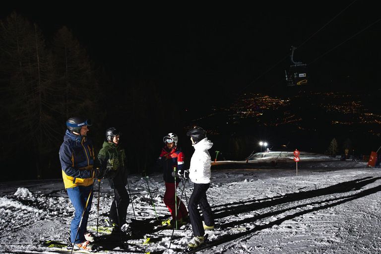 Nachtskilauf Rangger Köpfl