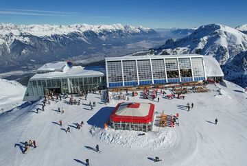 Skigebiet Axamer Lizum