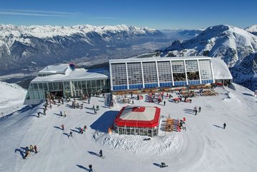 Skigebiet Axamer Lizum