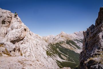 Karwendel Höhenweg - Etappe 5