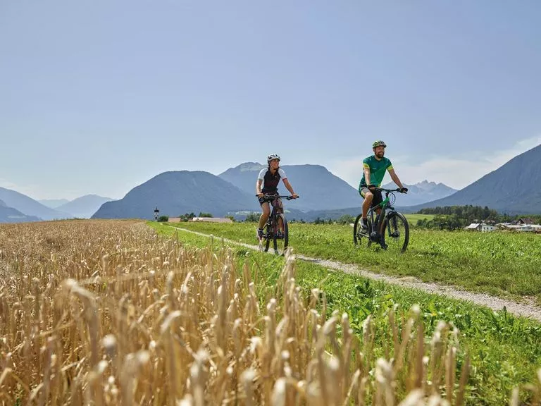 Fahrradtour Mieminger Plateau