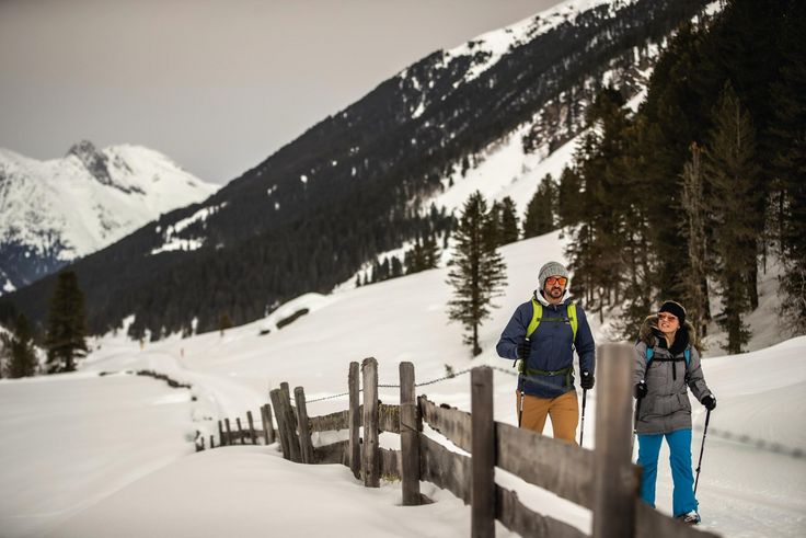 Winterwandern Lüsens-Fernerboden
