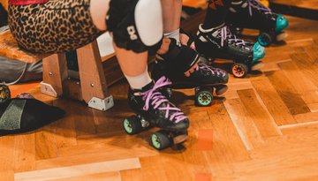 'Fearless Bruisers': Vollkontaktsport auf Rollschuhen