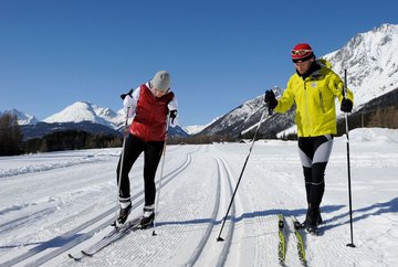Piste de ski de fond Mieming - Obermieming/Affenhausen n° 1
