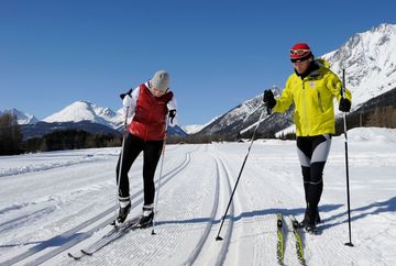Pista de esquí de fondo Mieming - Obermieming/Affenhausen nº. 1
