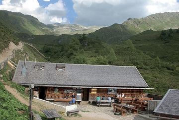 Restaurante alpino y refugio Arztaler Alm Restaurante alpino y refugio Arztaler Alm