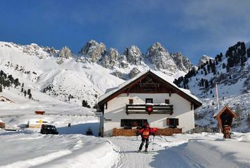 Grinzens Senderstal - Skitourengebiet
