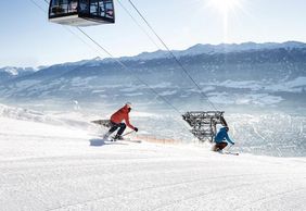 Skifahren auf der Nordkette