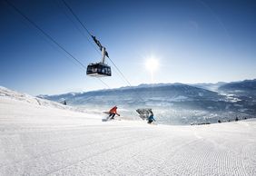 Skifahren auf der Nordkette