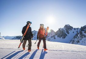 Axamer Lizum Skifahren / Tourengehen