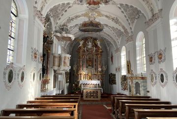 Iglesia de San Blas en Völs