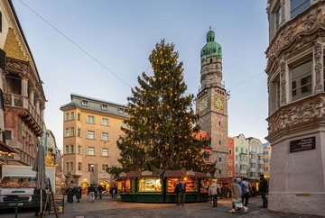Vieille ville d'Innsbruck