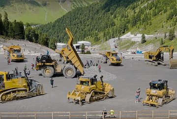 TIWAG Kühtai Construction Site Open House