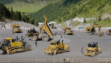 TIWAG Kühtai Construction Site Open House