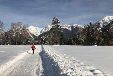 Winterwanderweg Panoramarunde Oberperfuss