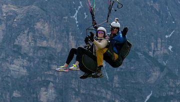 Air Taxi - Tandem Paragliding Tirol