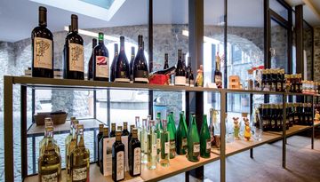 Klosterladen im Stift Stams