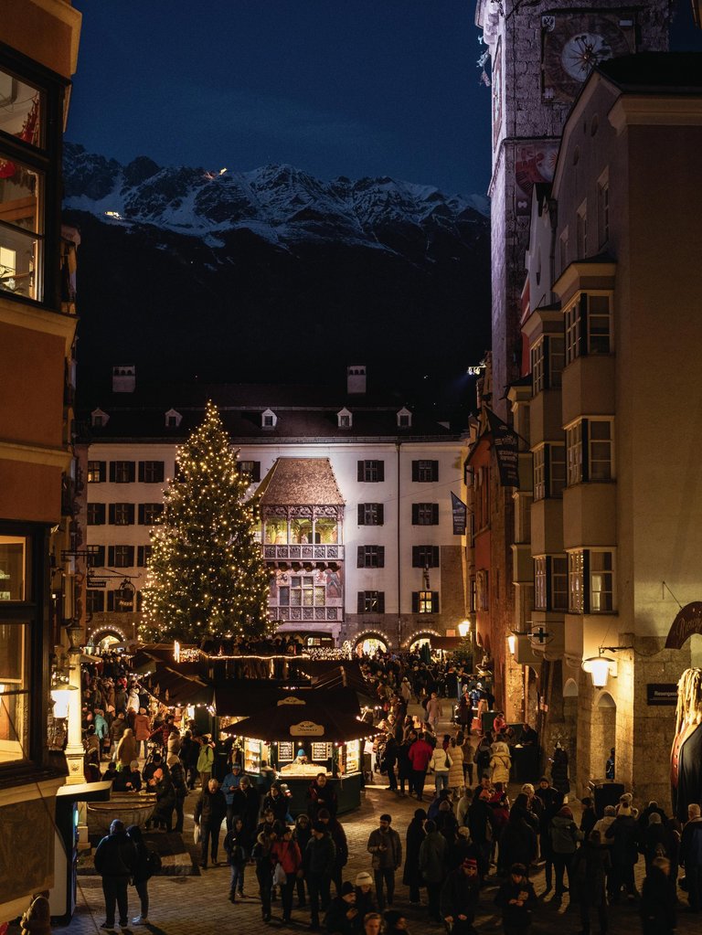 Christkindlmarkt Altstadt Innsbruck