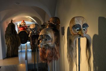 Museo civico e Museo del carnevale “Noaflhaus”