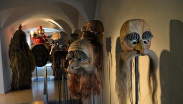 Museo civico e Museo del carnevale “Noaflhaus”