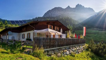 Refuge Marienbergalm