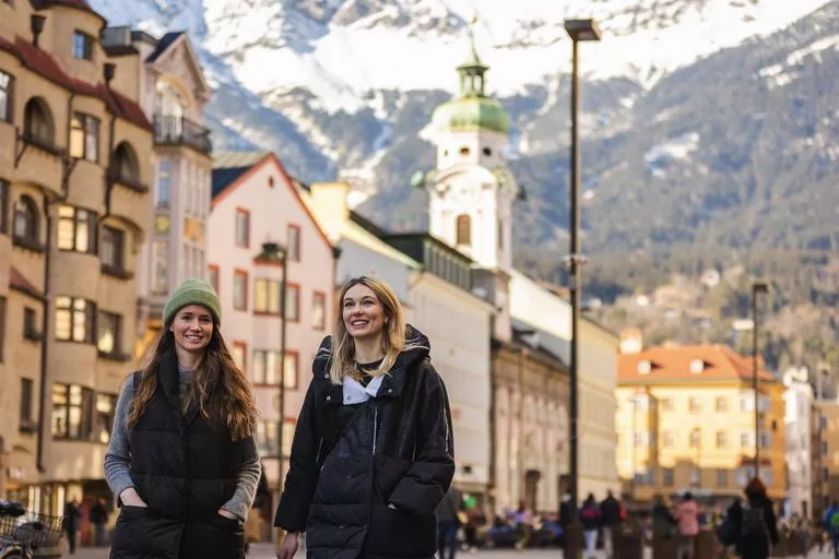 Innsbruck - Maria-Theresien-Straße