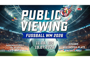 2026 FIFA World Cup – Public Viewing