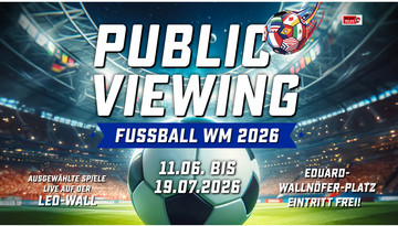 2026 FIFA World Cup – Public Viewing