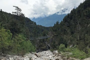 Klammsteig zum Straßberghaus