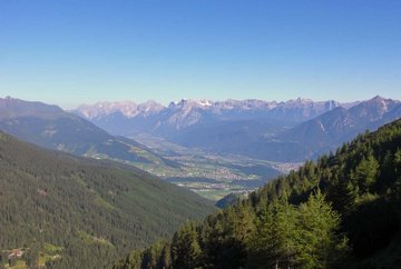Balade au sommet de la Nockspitze