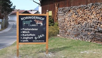 Noringerhof - verkoop op de boerderij