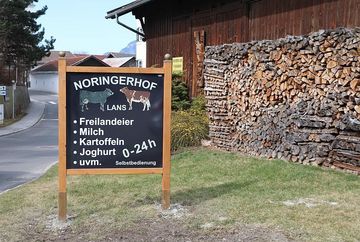 Noringerhof - verkoop op de boerderij