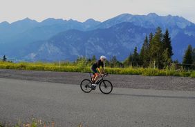 Racefietstochten rond Innsbruck