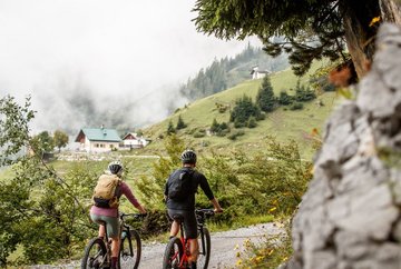 The Nordkette mountain hut tour