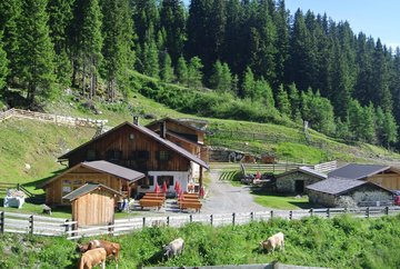Inzinger Alm alpine hut