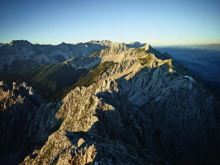 Blick ins Karwendel