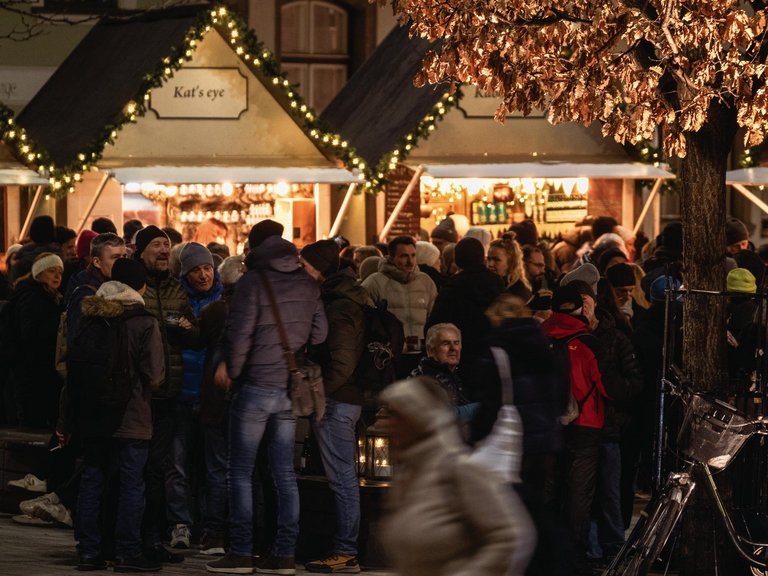 Christkindlmarkt Wiltener Platzl