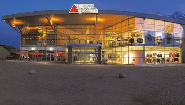 Einkaufszentrum Inntalcenter Telfs