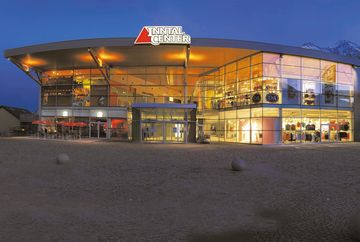 Einkaufszentrum Inntalcenter Telfs