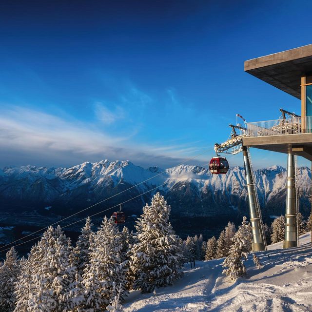 Patscherkofelbahn Winter Olympia in Innsbruck
