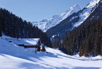 Winterwandelen Praxmar - Lüsens