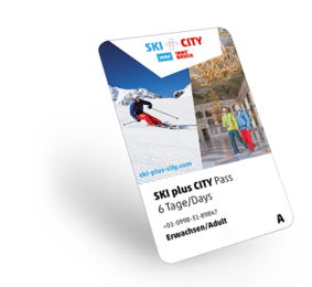 Forfait SKI plus CITY Pass