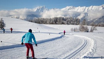 Langlaufzentrum Rinn - Panoramaloipe