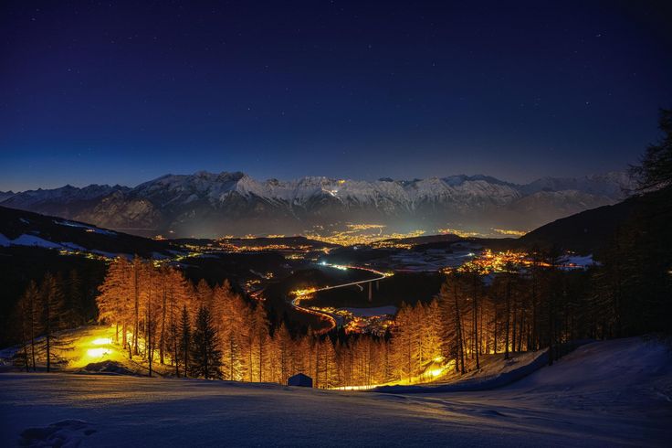 Blick auf die Region Innsbruck