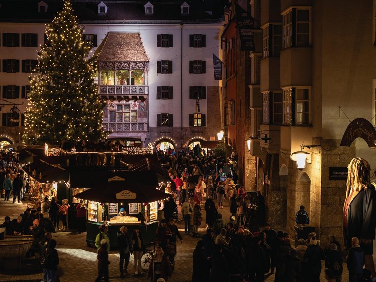Christkindlmarkt Altstadt Innsbruck