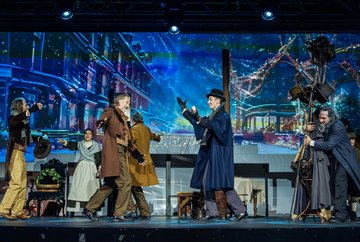 Scrooge - Christmas musical based on Charles Dickens
